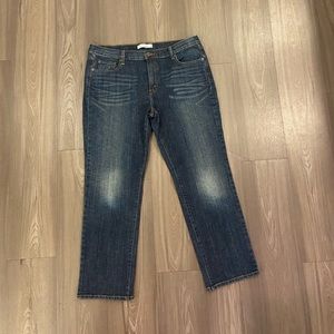 Levi’s 505 Straight Leg High Rise jeans sz 16 SC